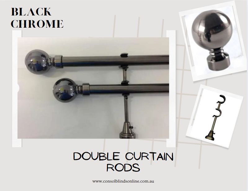 black double rod