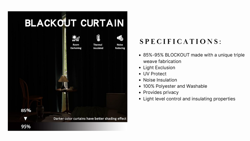 blackout curtain
