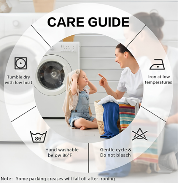 Fabric care instructions