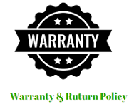 Warranty & Return Policy